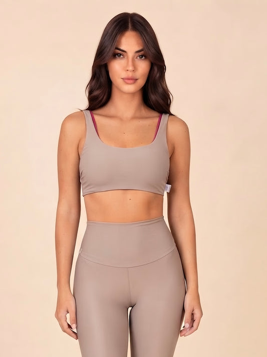 TOP VENERE – Taupe