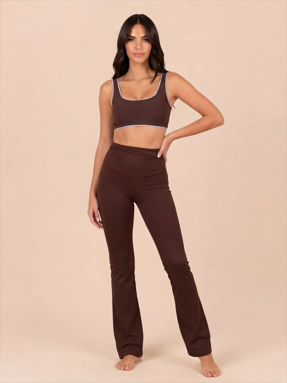 SET VENERE – Top e Pantalone Flare