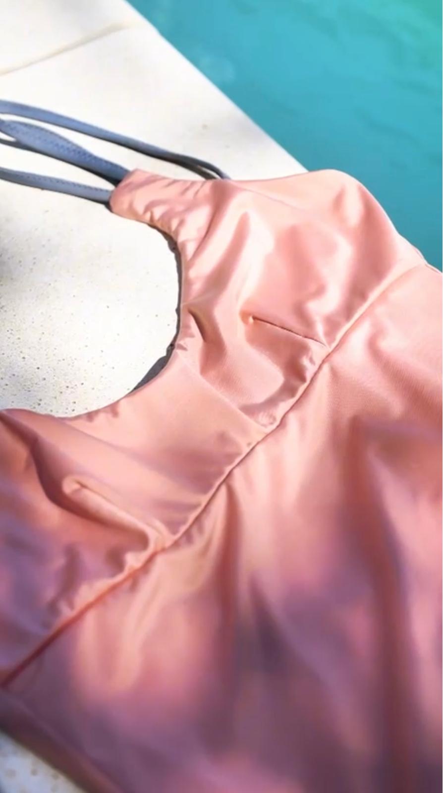 Costume Intero Donna Capri — Sartoriale con Doppie Bretelle Made in Italy